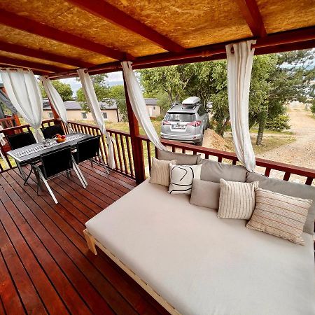 Mobile Home Nebo Luxus Кленовица Экстерьер фото