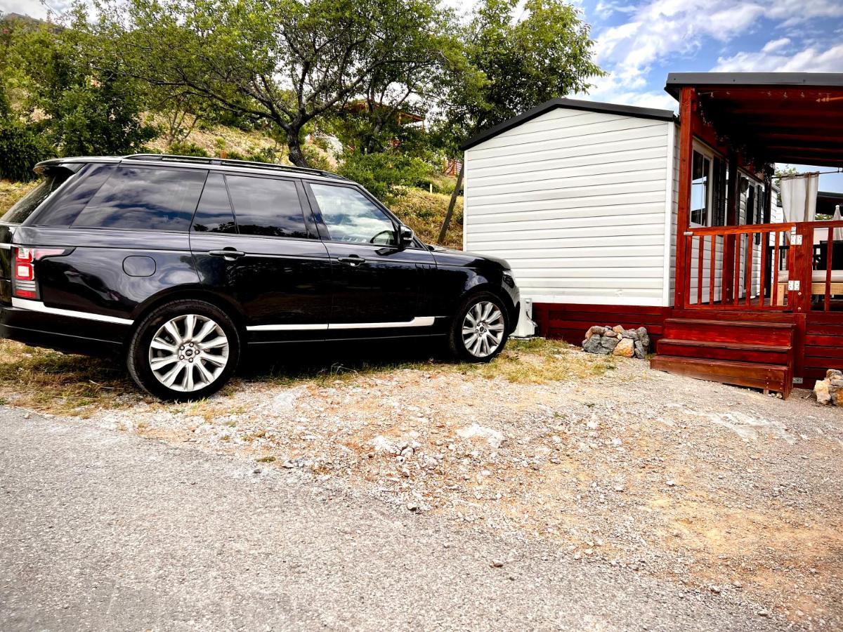 Mobile Home Nebo Luxus Кленовица Экстерьер фото